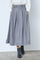 Anya Denim Pleat Skirt 34181 | Mid Grey | Nederdel fra Co'couture