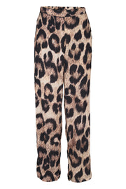 Amina Pants | Leopard | Bukser fra Prepair