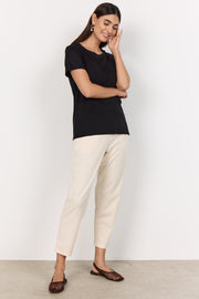 Lulu Classic U Tee | Sort | T-shirt fra Statebird