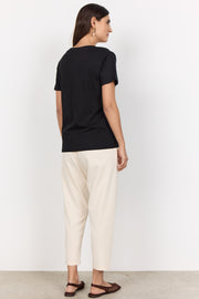 Lulu Classic U Tee | Sort | T-shirt fra Statebird