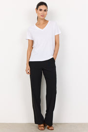Lulu Classic V Tee | Hvid | T-shirt fra Statebird