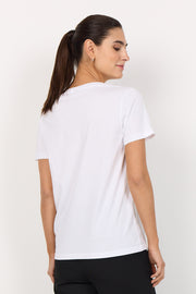 Lulu Classic V Tee | Hvid | T-shirt fra Statebird
