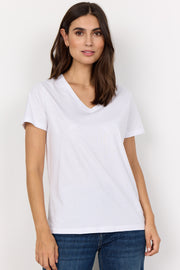 Lulu Classic V Tee | Hvid | T-shirt fra Statebird