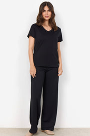 Lulu Classic V Tee | Sort | T-shirt fra Statebird