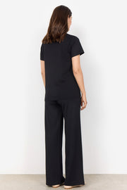 Lulu Classic V Tee | Sort | T-shirt fra Statebird