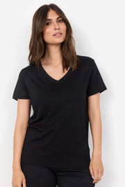 Lulu Classic V Tee | Sort | T-shirt fra Statebird