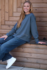 Mary Sweatshirt 2583 | Blue | Sweatshirt fra Prepair