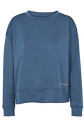 Mary Sweatshirt 2583 | Blue | Sweatshirt fra Prepair