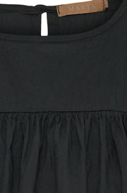 Debra Top | Black | Top fra Marta du Chateau