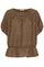 Saffron Blouse | Brown | Bluse fra Marta du Chateau