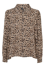 Bea Blouse | Leopard | Bluse fra Prepair