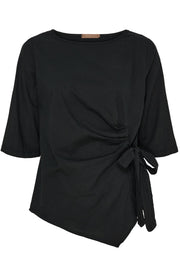 Marcella Blouse | Nero | Bluse fra Marta du Chateau