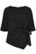 Marcella Blouse | Nero | Bluse fra Marta du Chateau