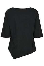 Marcella Blouse | Nero | Bluse fra Marta du Chateau