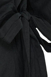 Marcella Blouse | Nero | Bluse fra Marta du Chateau