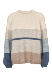 Paris Knit | Beige Blue | Strik fra Prepair