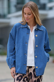 Darcy Jacket | Blue | Jakke fra Prepair