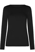 Daisy Basic Bluse | Schwarz | Bluse von State Bird