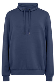 Tini Sweatshirt | Blue Iris | Sweatshirt fra State Bird