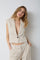 Leena Linen Vest 40030 | Bone | Blazer fra Co'couture