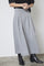 Lance Pleat Skirt 44015 | Grey Melange | Nederdel fra Co'couture