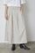Salvie Anya Pleat Skirt 44016 | White | Nederdel fra Co'couture