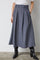 Salvie Anya Pleat Skirt 44016 | Denim blue | Nederdel fra Co'couture