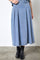 Lova Anya Pleat Skirt 44028 | Denim blue | Nederdel fra Co'couture