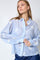 Amelia Emb Shirt 45056 | Pale Blue | Bluse fra Co'couture