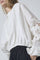 Stina Emb Blouse 45078 | Off white | Top fra Co'couture