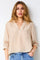 Gwenda SS Blouse 45084 | Mink | Top fra Co'couture