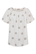 Luciana Top | Beige – nedsat