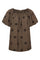 Luciana Top | Brown