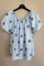 Luciana Top | Celeste