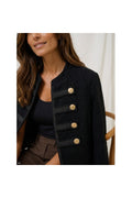 Marlowe Jacket 2618003 | Black | Marta du Chateau