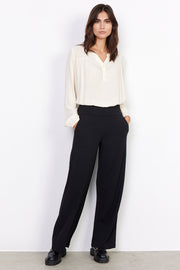 Freya Pant | Black | Bukser fra French Laundry