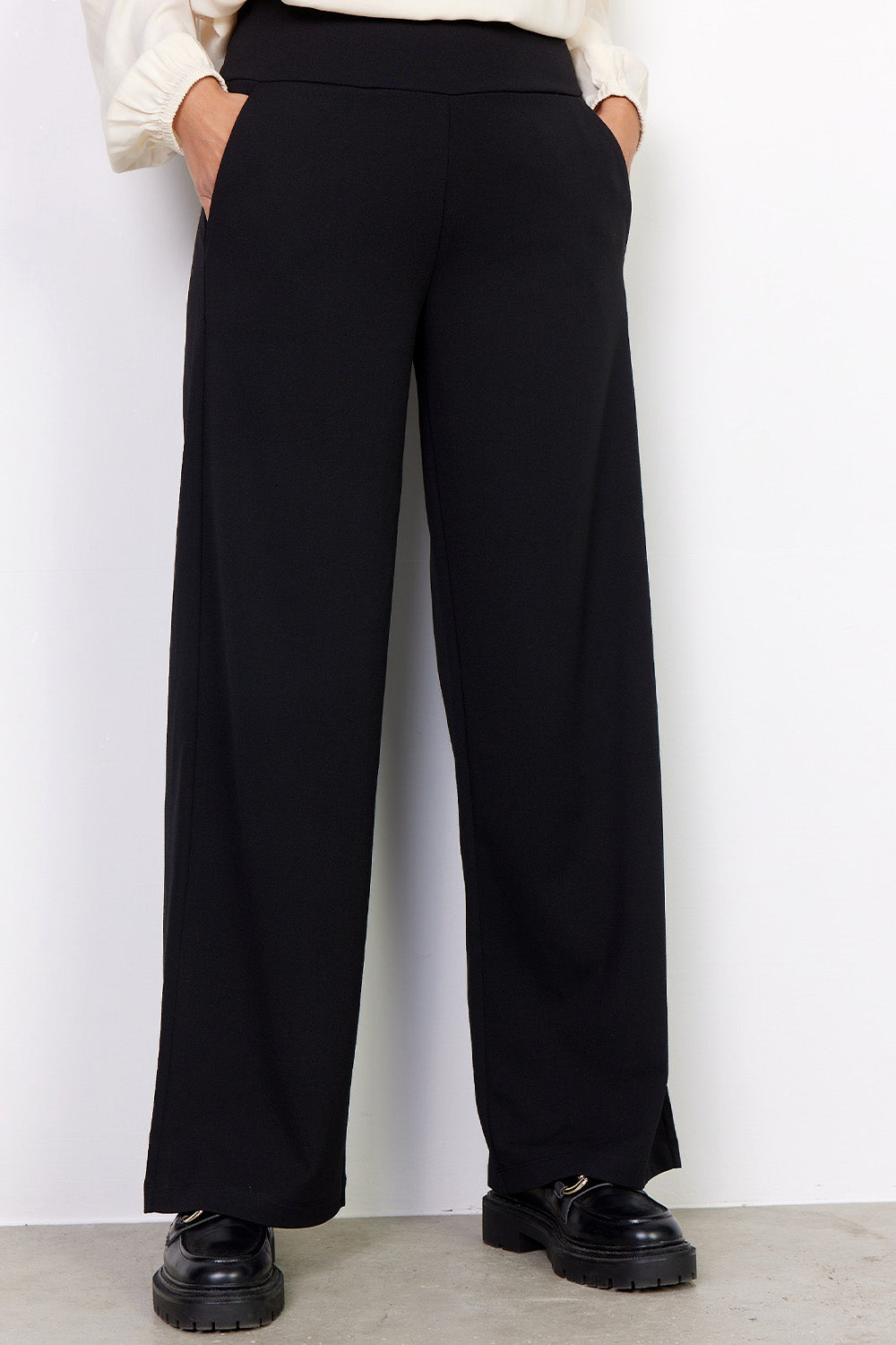 French laundry black leggings best sale