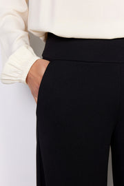 Freya Pant | Black | Bukser fra French Laundry