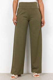 Freya Pant | Army | Bukser fra French Laundry