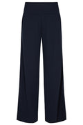 Freya Long Pants | Mørkeblå | Bukser fra French Laundry