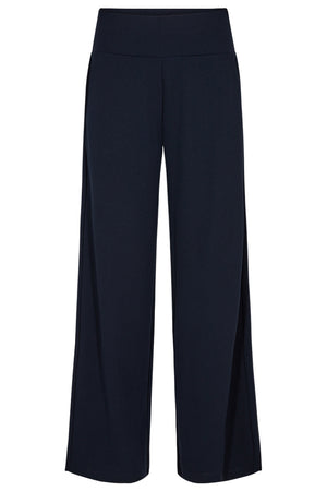 Freya Long Pants | Mørkeblå | Bukser fra French Laundry