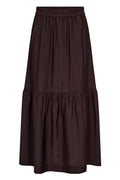 Heracc Gypsy Skirt | Dark Brown | Nederdel fra Co'Couture