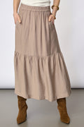 Heracc Gypsy Skirt | Walnut | Nederdel fra Co'Couture