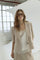 Nadinecc Ss Blazer | Bisquit | Blazer fra Co'Couture