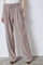Jihocc Stripe Pant | Brown | Bukser fra Co'Couture