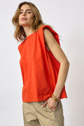 Eddiecc Tee | Flame | T-Shirt fra Co'couture