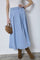 Tilly Anya Pleat Skirt 44017 | Fade Denim | Nederdel fra Co'couture