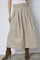 Leilacc Anya Pleat Skirt | Bisquit | Nederdel fra Co'Couture
