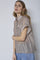 Reggiecc Top | Taupe | Skjorte fra Co'Couture