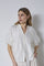 Neacc Ss V-Shirt | White | Skjorte fra Co'Couture